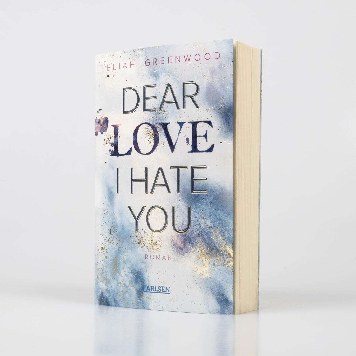 Bild: 9783551585189 | Easton High 1: Dear Love I Hate You | Eliah Greenwood | Taschenbuch