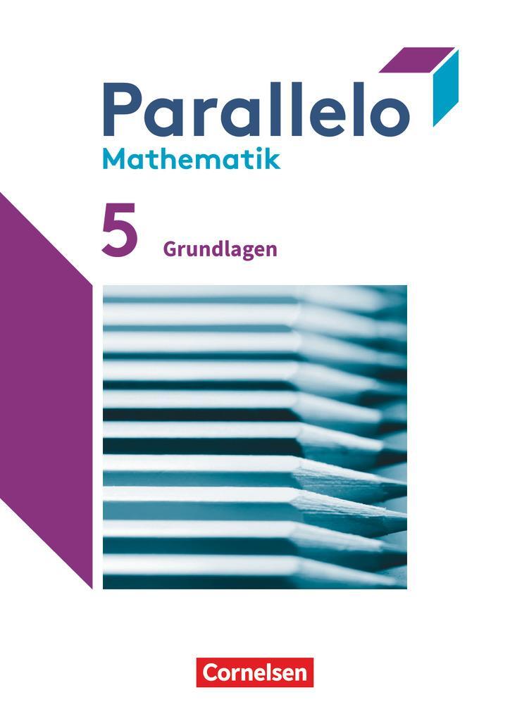 Cover: 9783060049356 | Parallelo 5. Schuljahr. Zu allen Ausgaben - Grundlagen | Grundlagen