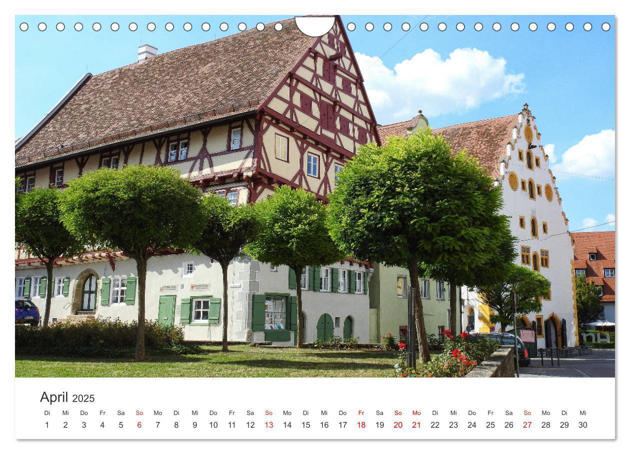 Bild: 9783435429899 | Stadtbummel im schönen Nördlingen (Wandkalender 2025 DIN A4 quer),...