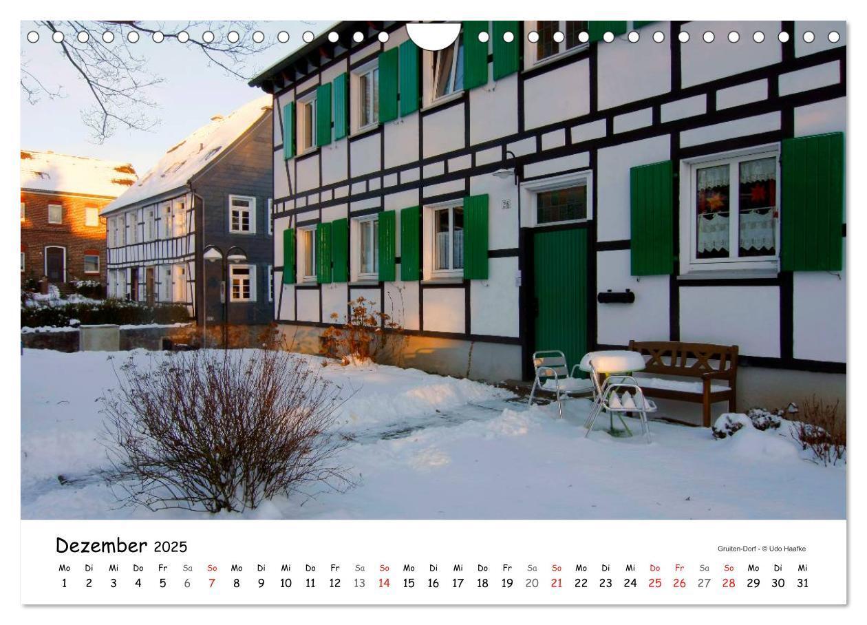 Bild: 9783435726585 | Haaner Bilderbogen 2025 (Wandkalender 2025 DIN A4 quer), CALVENDO...