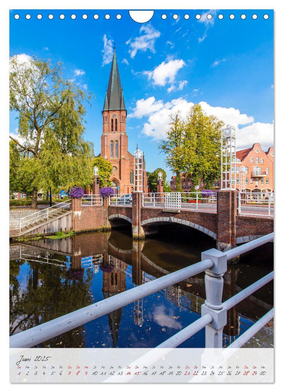 Bild: 9783435905768 | Papenburg. Längste Fehnkolonie Deutschlands (Wandkalender 2025 DIN...