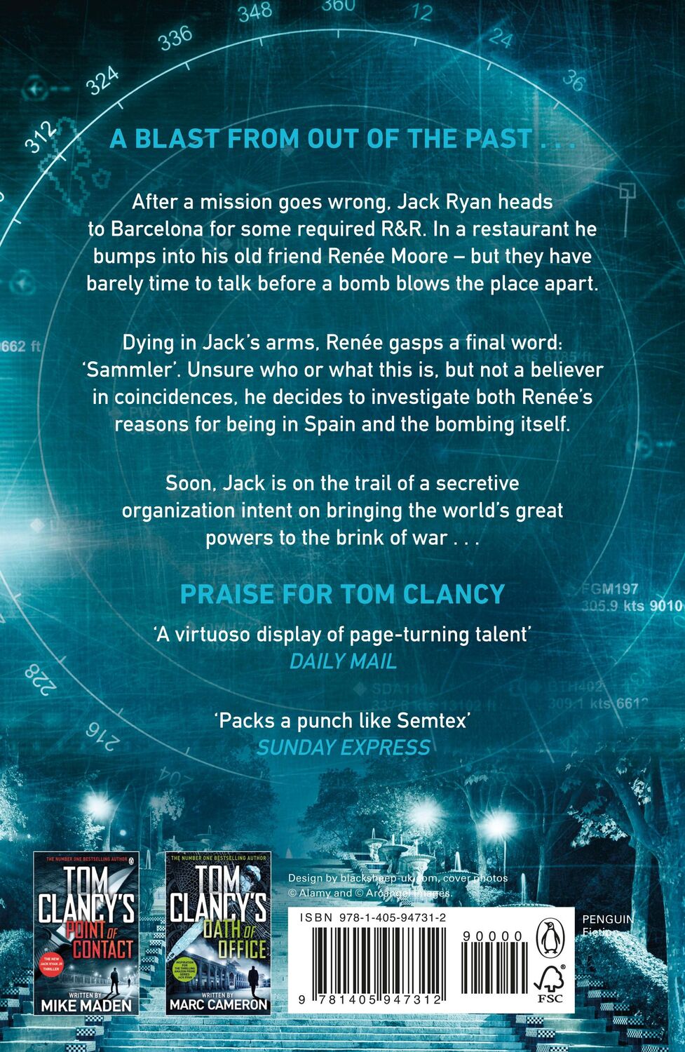 Rückseite: 9781405947312 | Tom Clancy's Firing Point | Mike Maden | Taschenbuch | Englisch | 2021