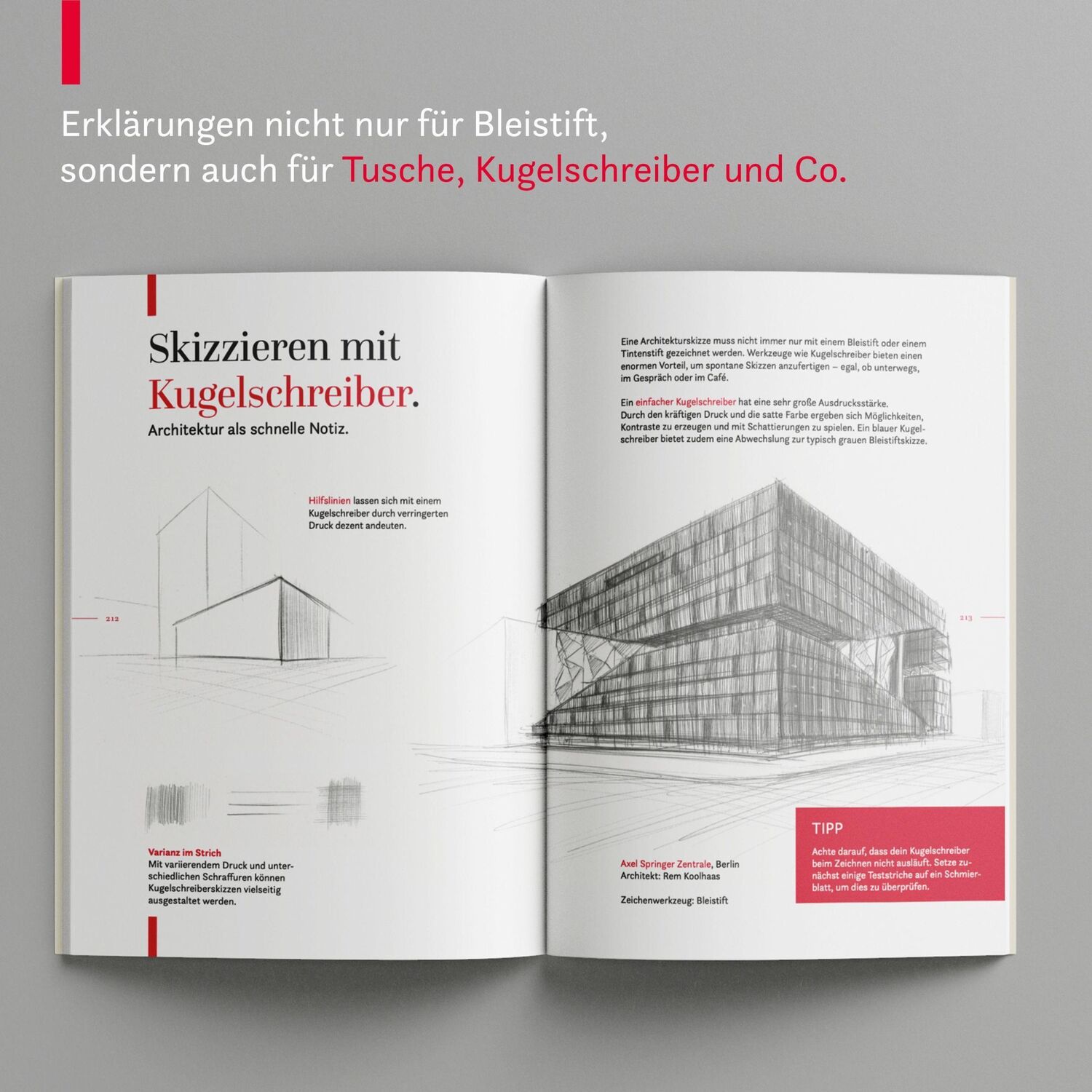 Bild: 9783968900940 | Architektur zeichnen leicht gemacht | Andreas M. Modzelewski | Buch