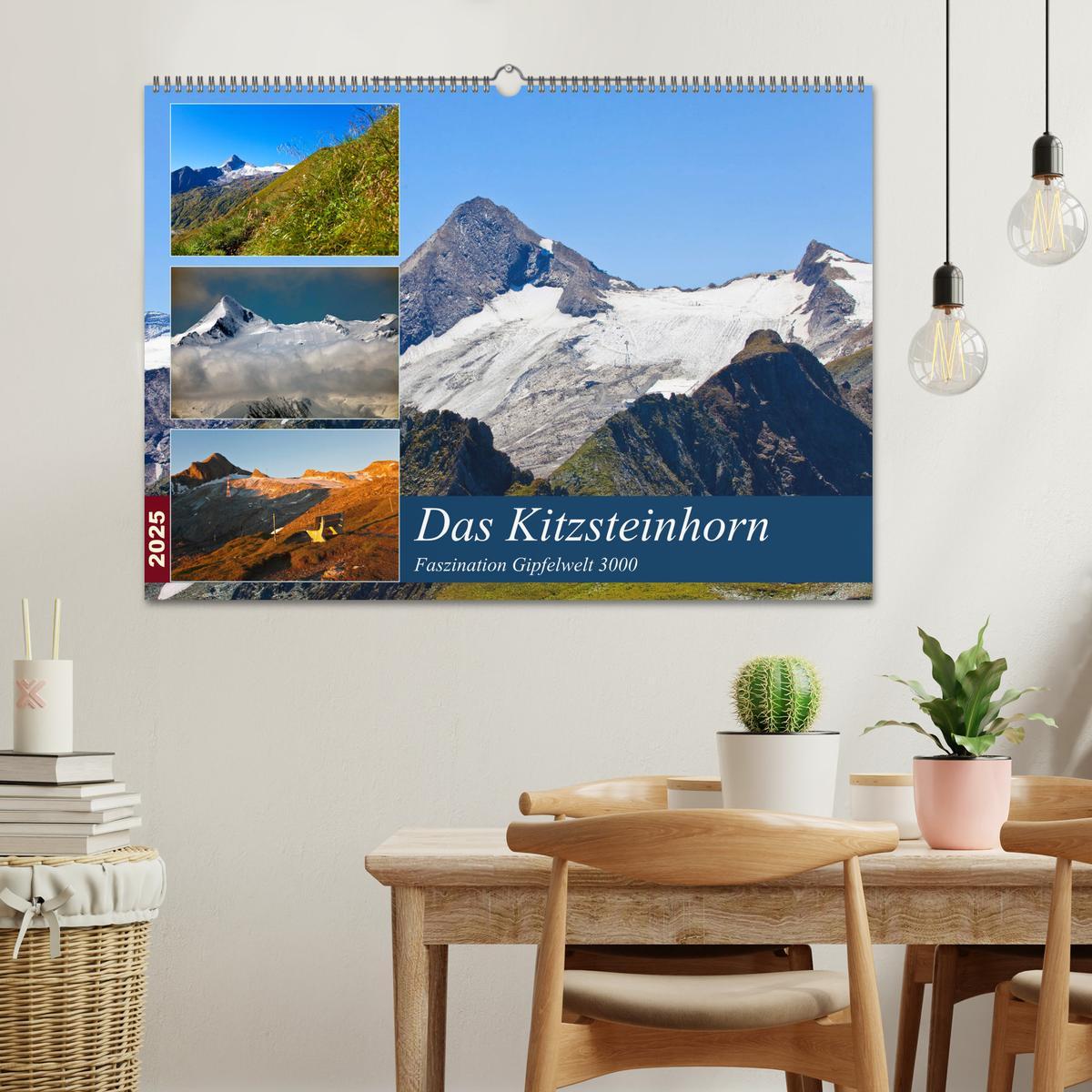 Bild: 9783435400300 | Das Kitzsteinhorn (Wandkalender 2025 DIN A2 quer), CALVENDO...