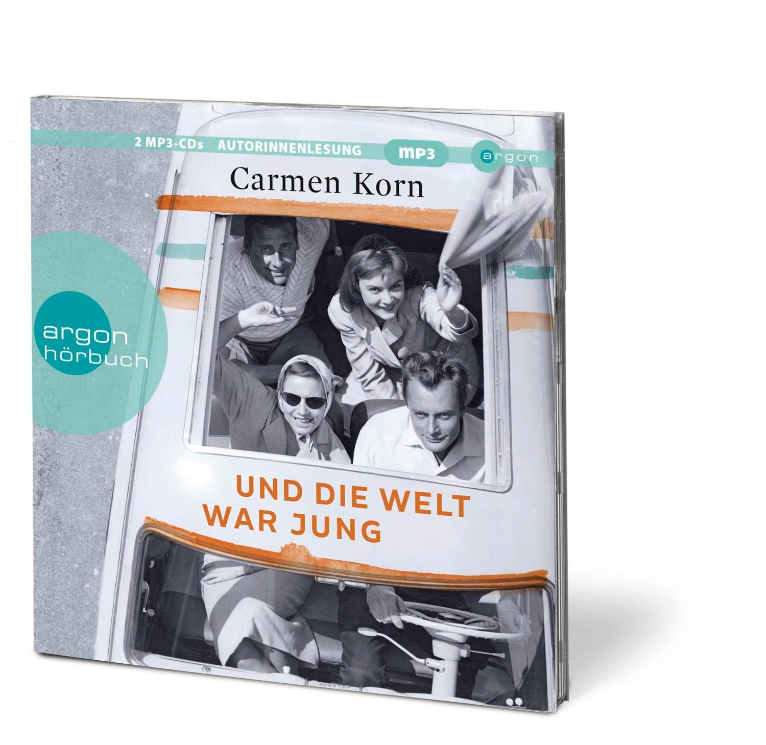 Bild: 9783839897249 | Und die Welt war jung | Carmen Korn | MP3 | Drei-Städte-Saga | Deutsch