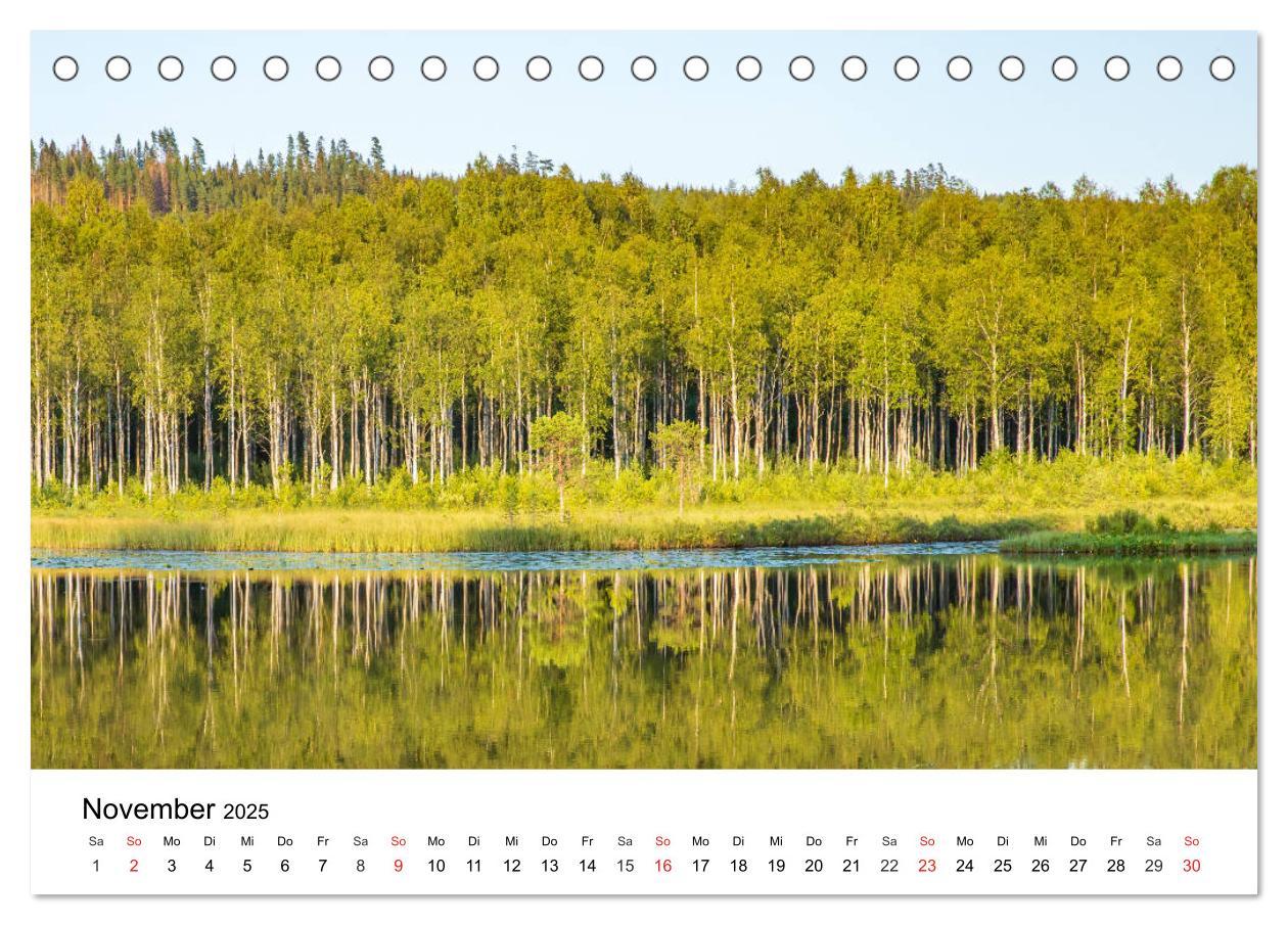 Bild: 9783435204120 | Schwedischer Sommer in Värmland (Tischkalender 2025 DIN A5 quer),...