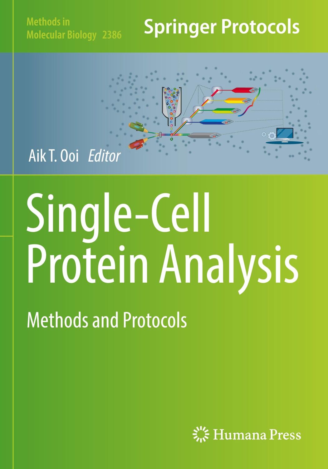 Cover: 9781071617731 | Single-Cell Protein Analysis | Methods and Protocols | Aik T. Ooi | x