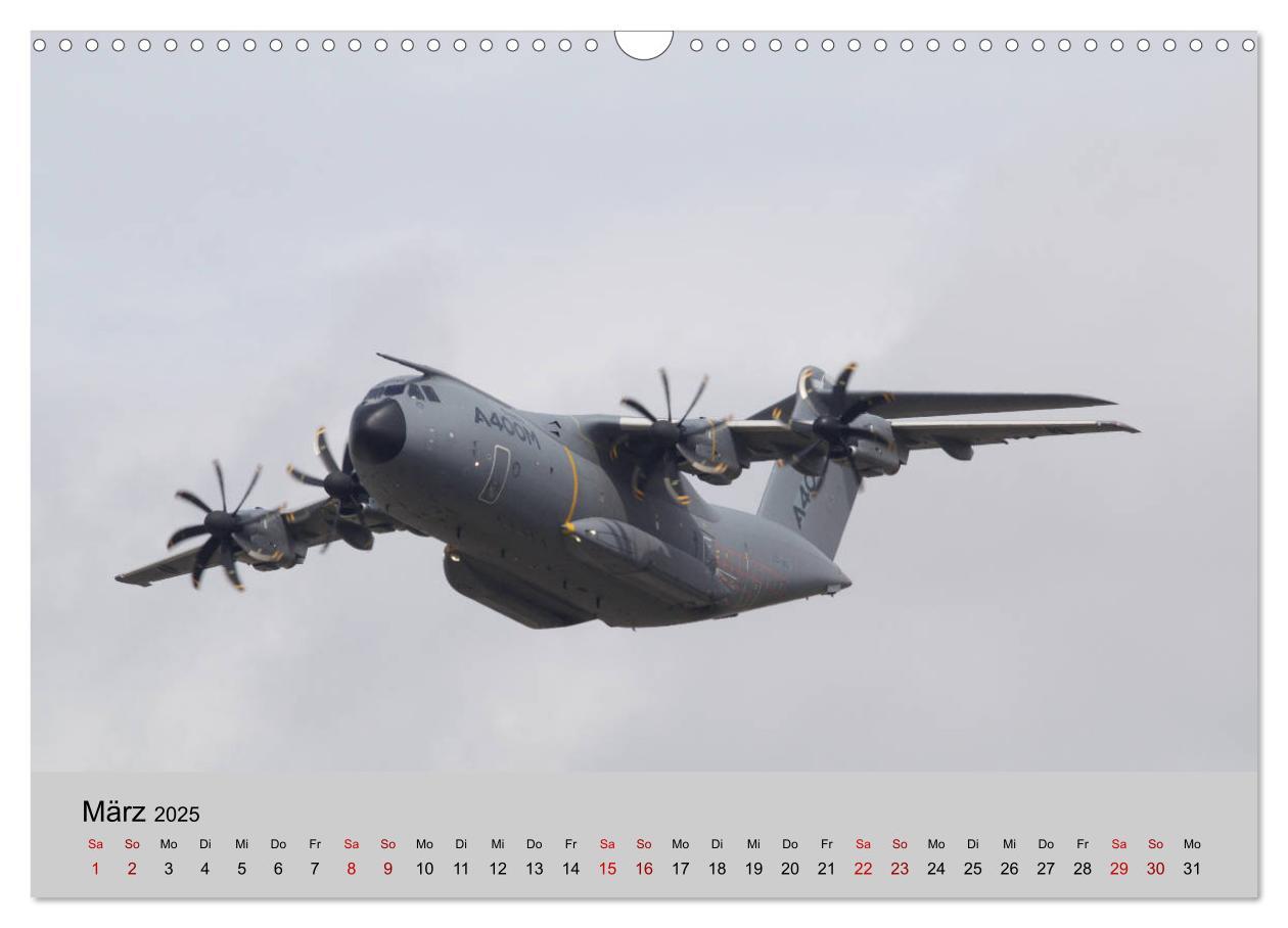 Bild: 9783435375639 | Transportflugzeug Airbus A400M Atlas (Wandkalender 2025 DIN A3...