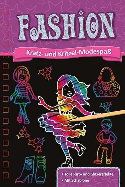 Cover: 9783741502415 | Kratzbuch: Fashion | Taschenbuch | Spiralbindung | 32 S. | Deutsch