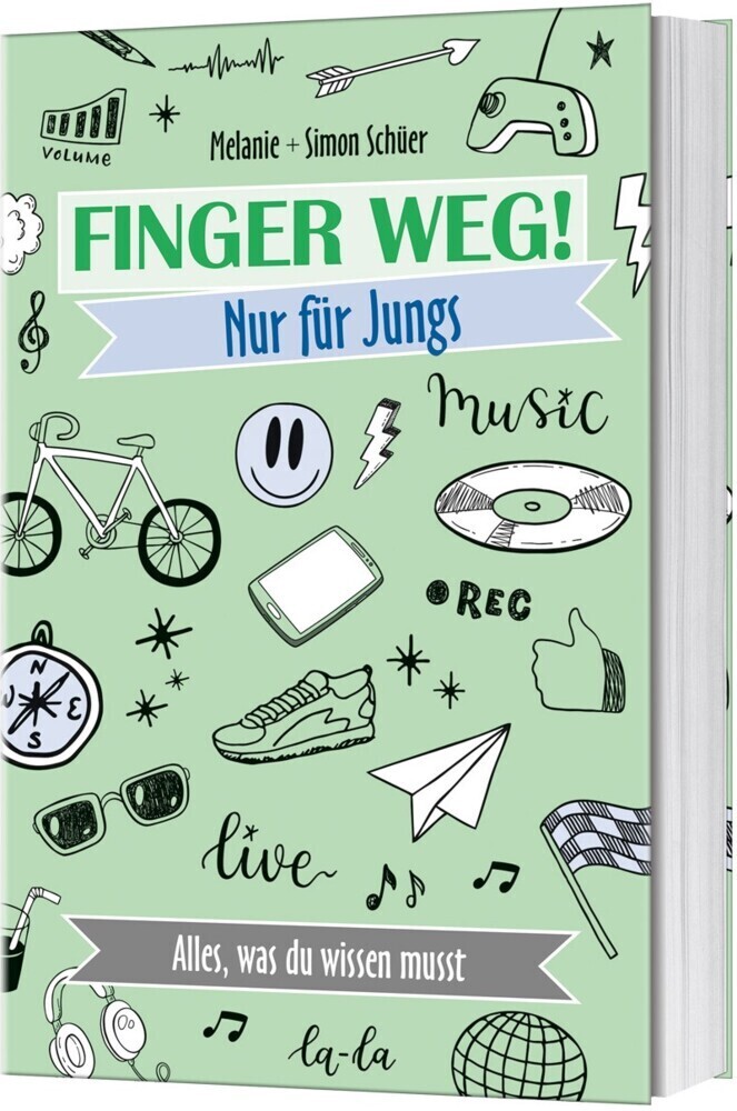 Cover: 9783957345578 | Finger weg! Nur für Jungs | Alles, was du wissen musst | Simon Schüer