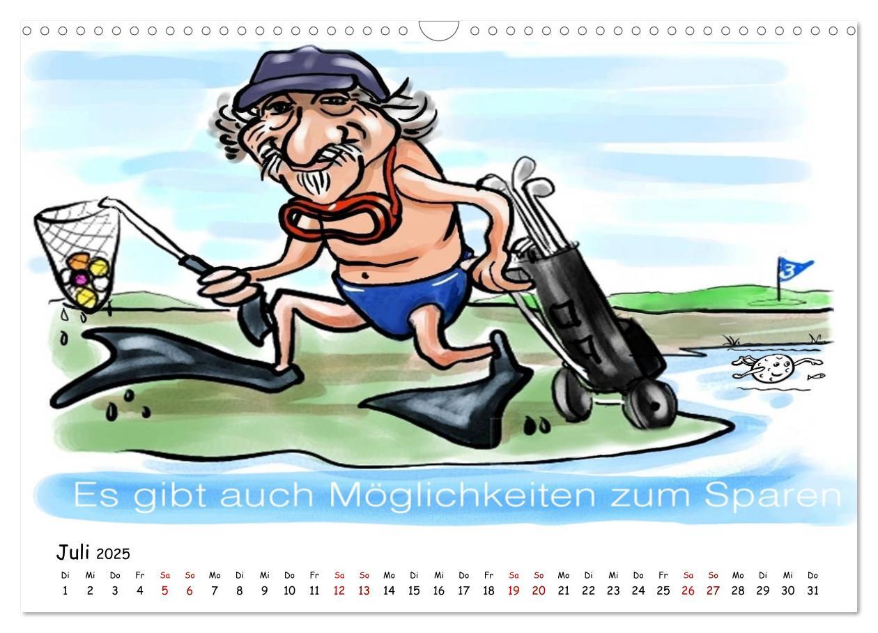 Bild: 9783435396252 | Golfkalender für Anfänger und alle die Spaß am Golfen haben...