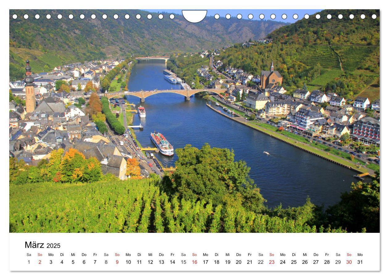 Bild: 9783435316564 | Cochem - Eine Perle an der Mosel (Wandkalender 2025 DIN A4 quer),...