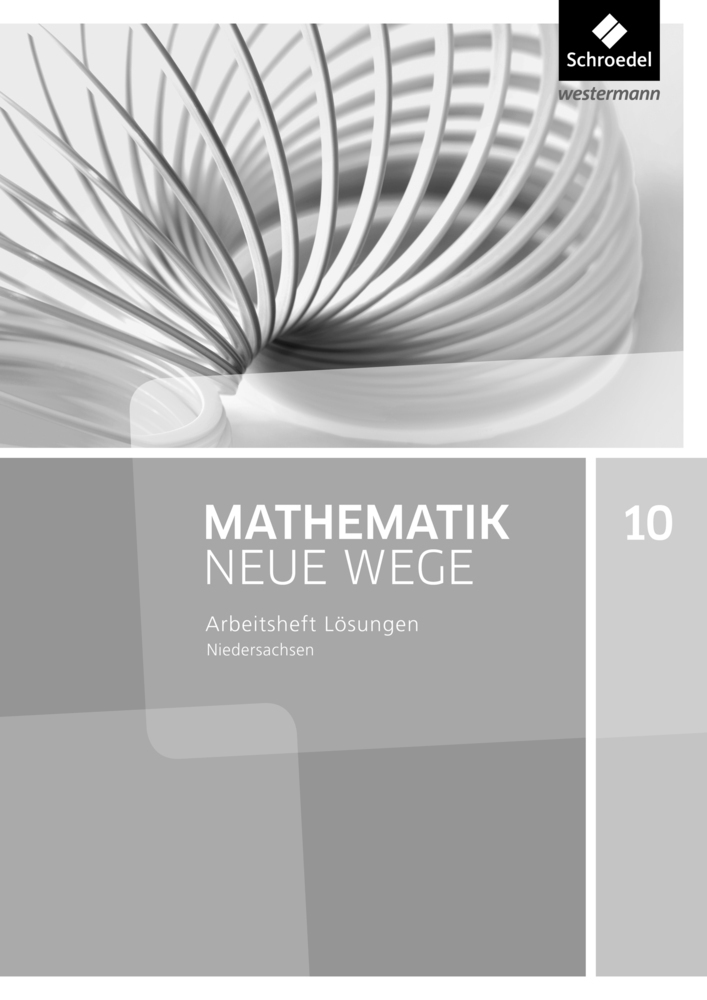 Cover: 9783507886698 | Mathematik Neue Wege SI - Ausgabe 2015 für Niedersachsen G9 | 32 S.