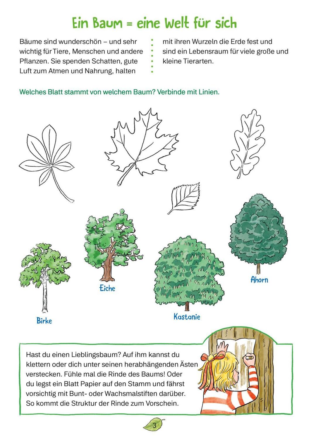 Bild: 9783551191823 | Conni Gelbe Reihe (Beschäftigungsbuch): Unsere Umwelt | Hanna Sörensen