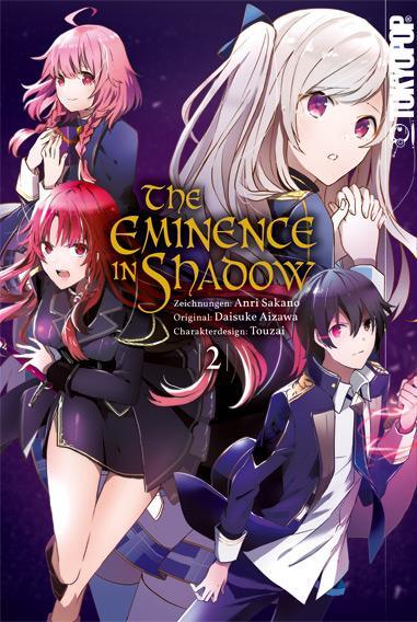 Cover: 9783842097186 | The Eminence in Shadow 02 | Anri Akano (u. a.) | Taschenbuch | 144 S.