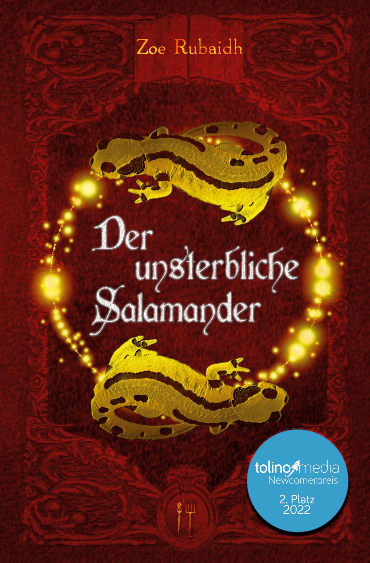 Cover: 9783754640418 | Der unsterbliche Salamander | Zoe Rubaidh | Taschenbuch | 440 S.