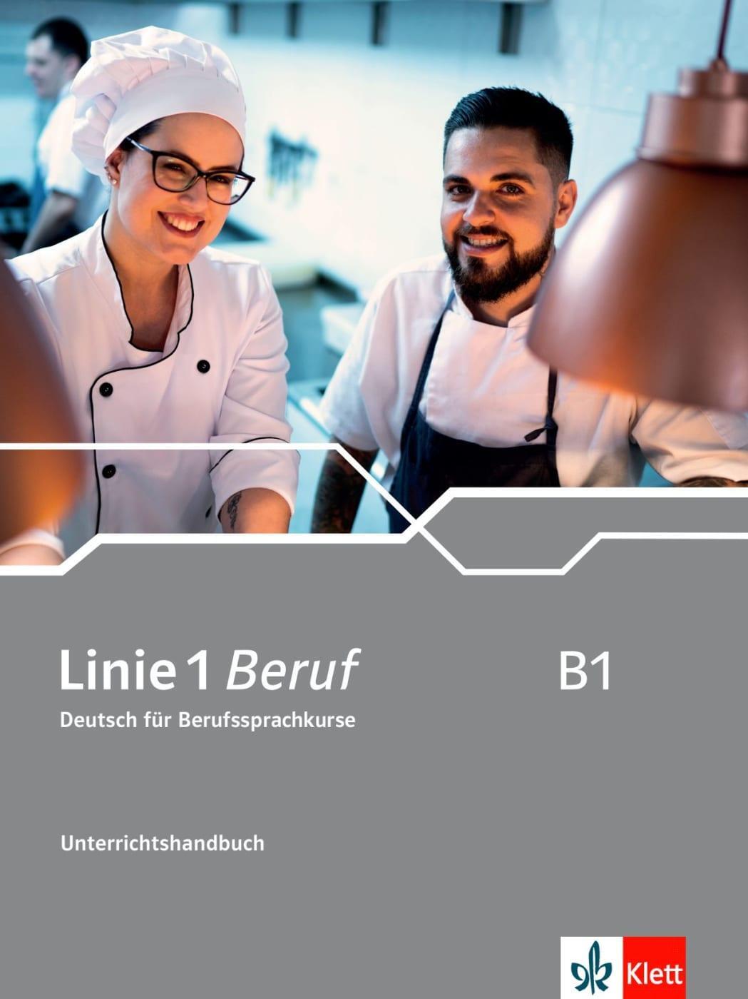 Cover: 9783126072342 | Linie 1 Beruf B1. Unterrichtshandbuch | Deutsch für Berufssprachkurse