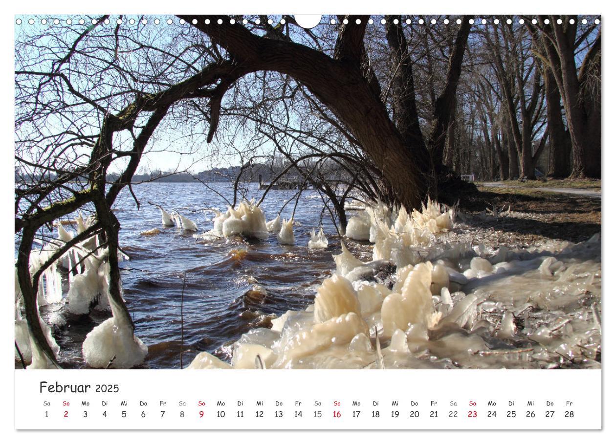 Bild: 9783435078431 | Zauberhaftes Ammerland (Wandkalender 2025 DIN A3 quer), CALVENDO...