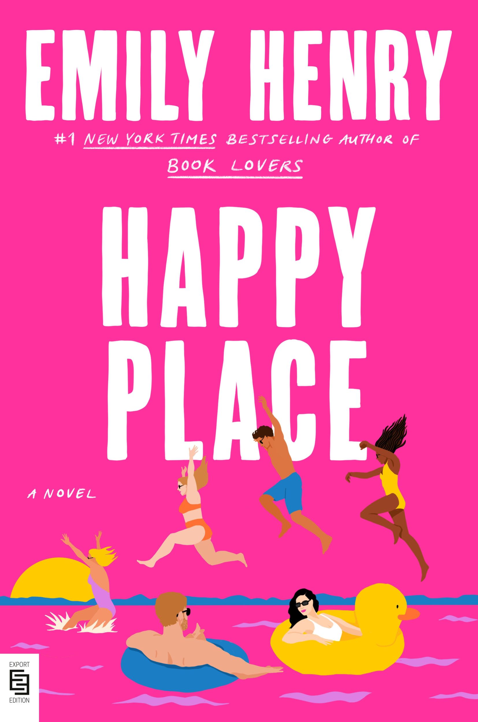 Cover: 9780593638446 | Happy Place | Emily Henry | Taschenbuch | 400 S. | Englisch | 2023