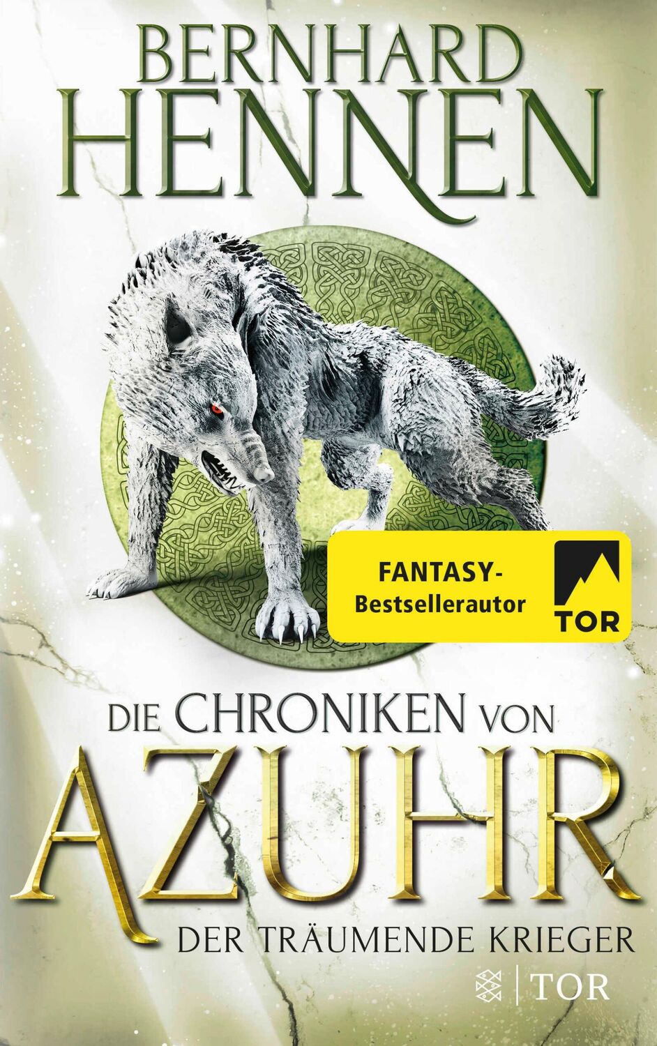 Cover: 9783596703715 | Die Chroniken von Azuhr - Der träumende Krieger | Roman | Hennen