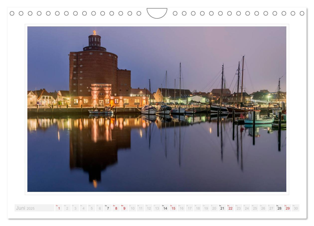 Bild: 9783435327249 | Eckernförder Impressionen (Wandkalender 2025 DIN A4 quer), CALVENDO...