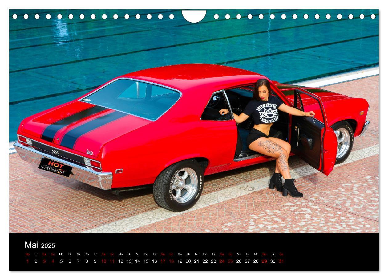 Bild: 9783383924163 | Hot Chrome US Automobile (Wandkalender 2025 DIN A4 quer), CALVENDO...