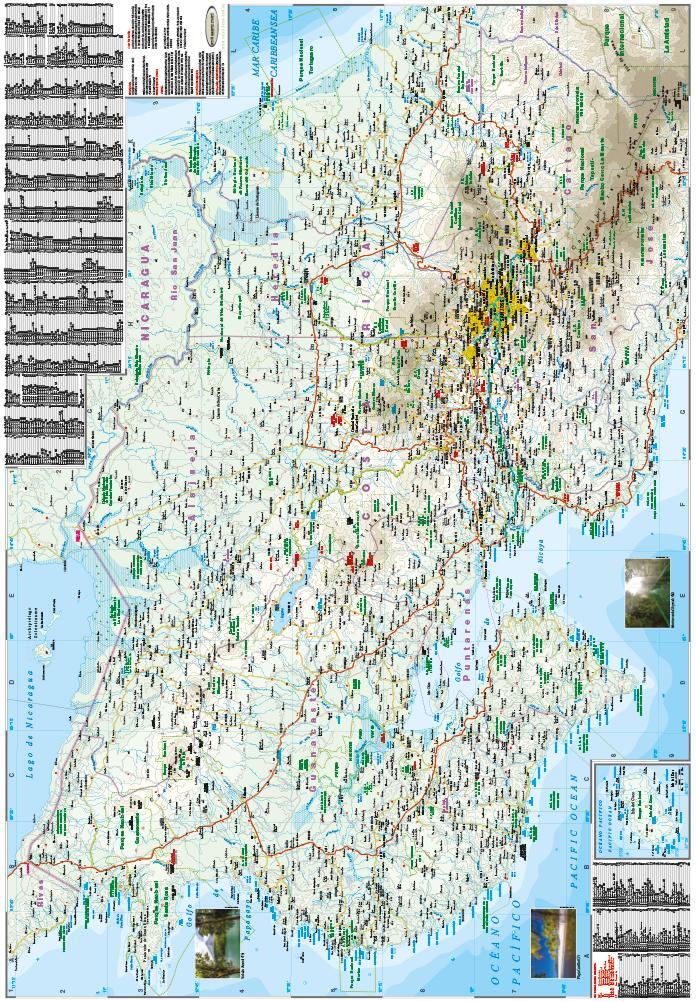 Bild: 9783831774128 | Reise Know-How Landkarte Costa Rica 1:300.000 | Rump | (Land-)Karte