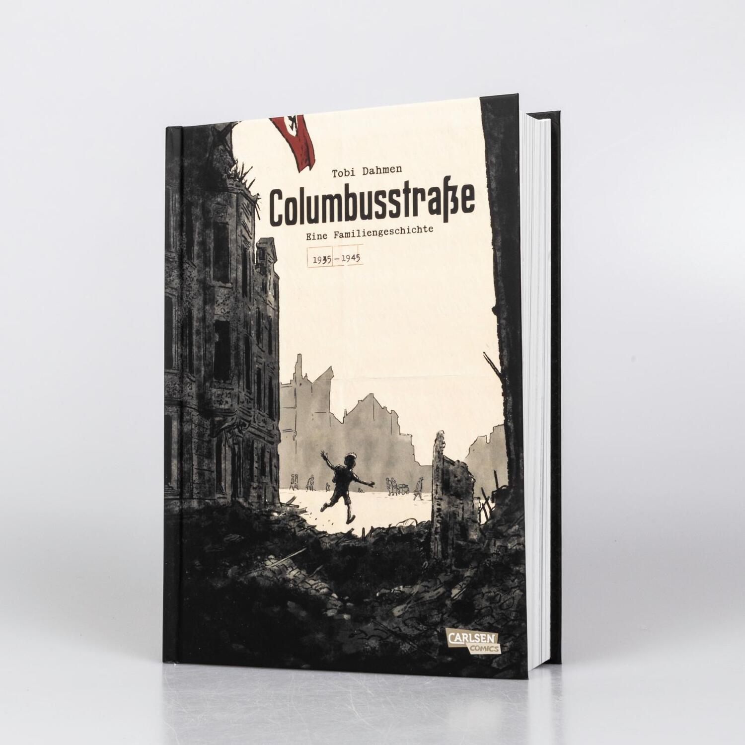 Bild: 9783551796639 | Columbusstraße | Tobi Dahmen | Buch | 528 S. | Deutsch | 2024