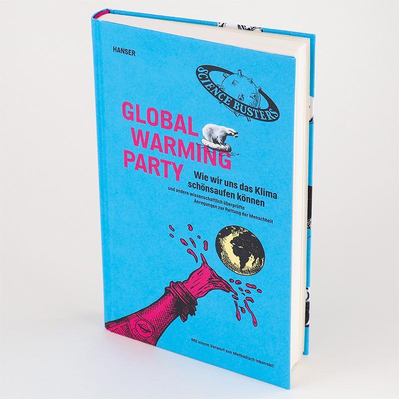 Bild: 9783446268395 | Global Warming Party | Martin Puntigam (u. a.) | Buch | 192 S. | 2020