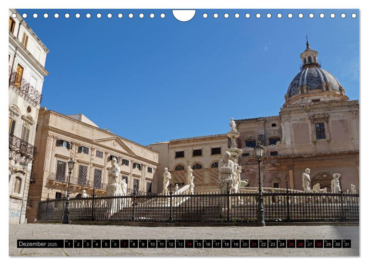 Bild: 9783435764716 | Palermo - Impressionen (Wandkalender 2025 DIN A4 quer), CALVENDO...