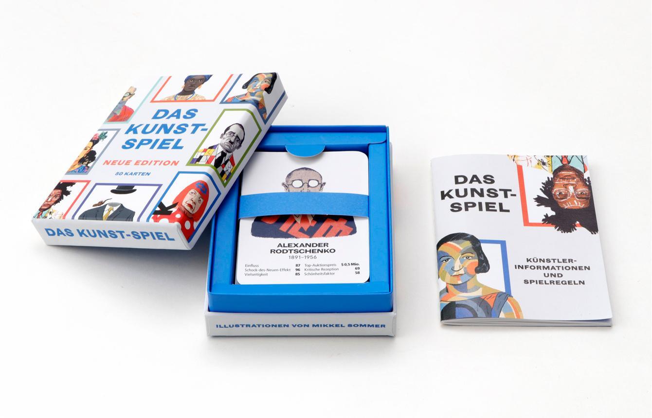 Bild: 9783962441548 | Das Kunst-Spiel | Neue Edition | Holly Black (u. a.) | Stück | 52 S.