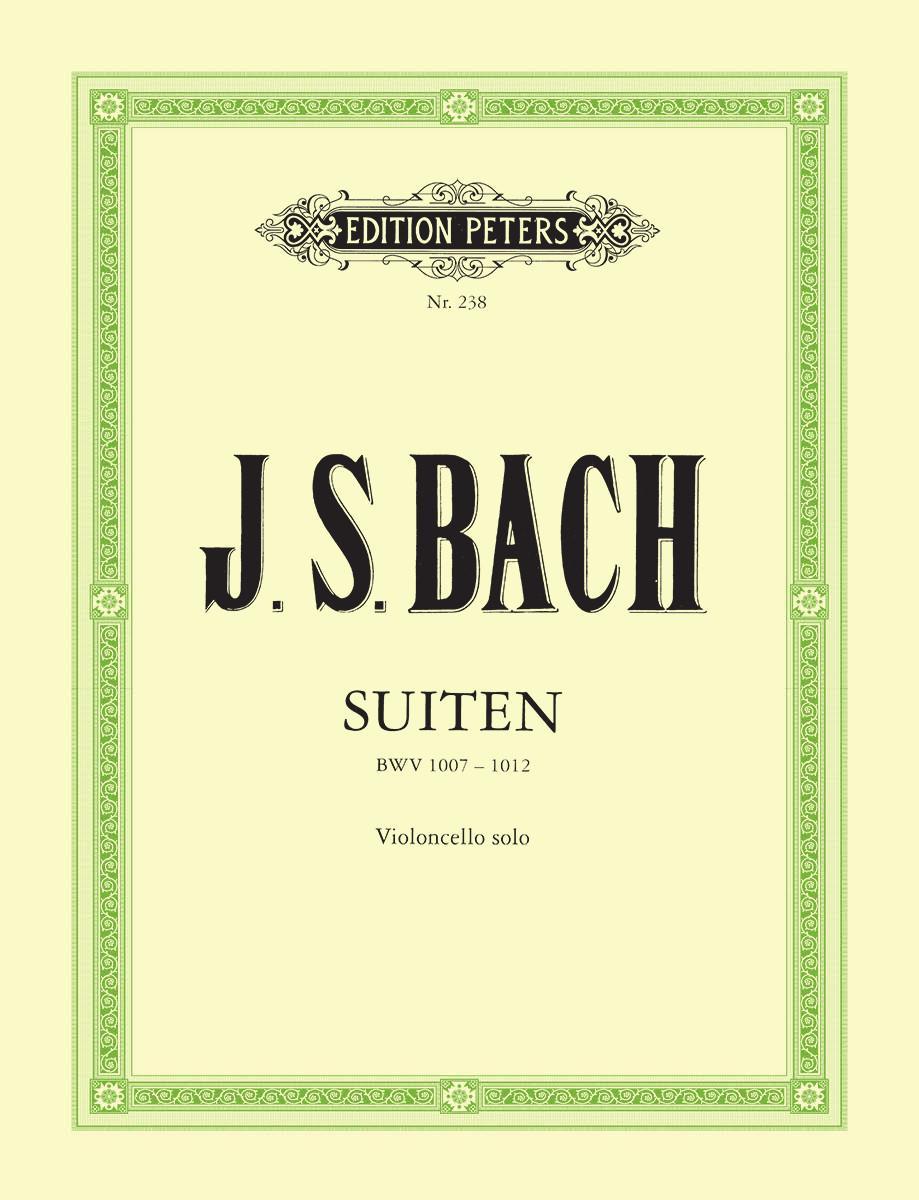 Cover: 9790014003241 | Cello Suites BWV 1007-1012 for Cello Solo | Hugo Becker | Broschüre