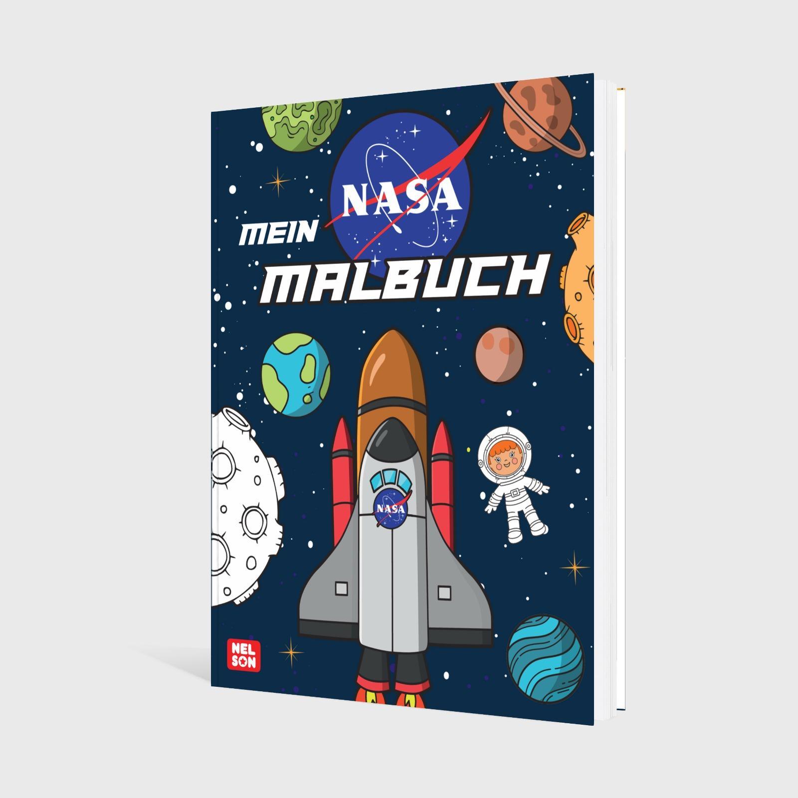 Bild: 9783845127781 | NASA: Mein Malbuch | Taschenbuch | NASA | 64 S. | Deutsch | 2025