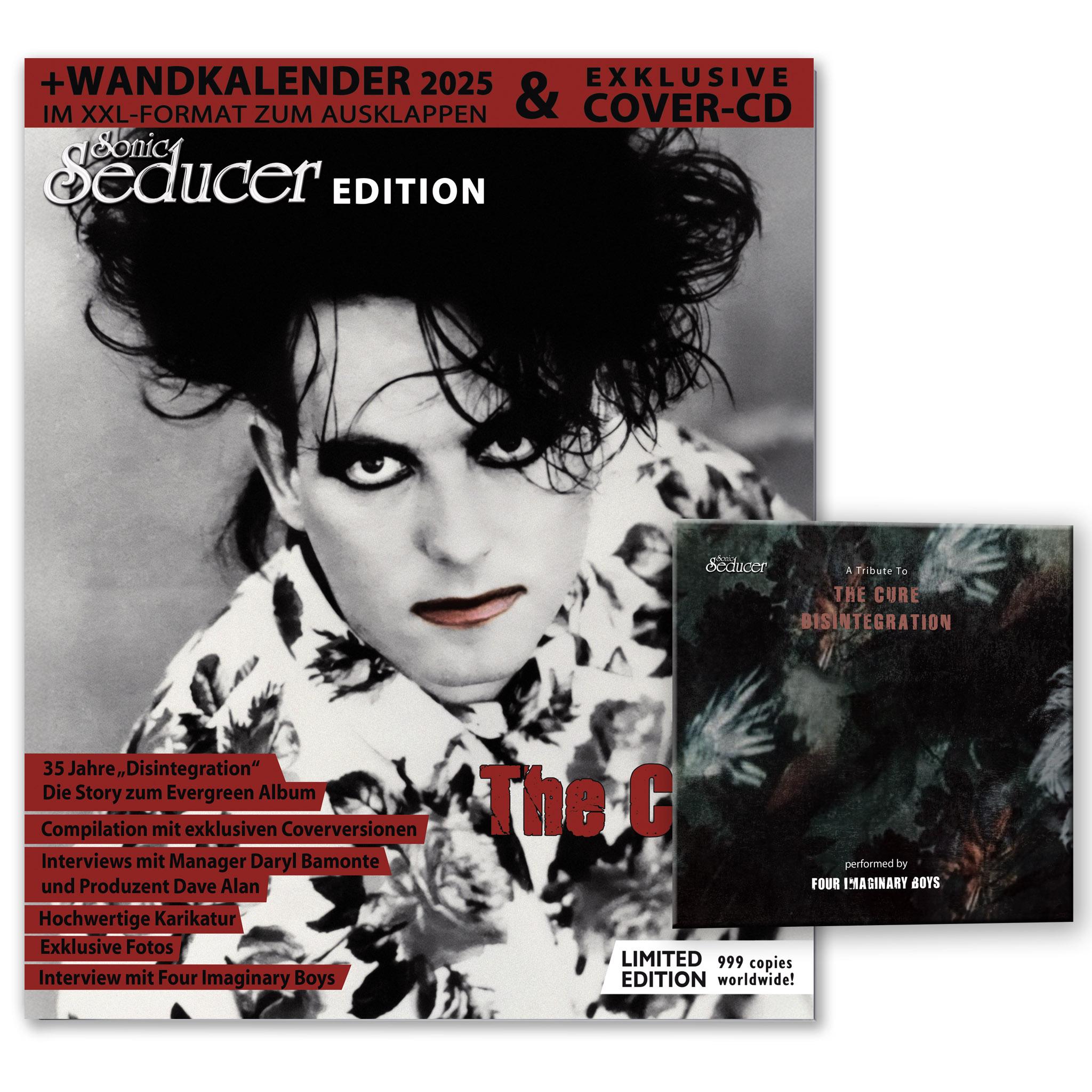 Cover: 9783958973930 | The Cure Kalender Edition 2025 | Taschenbuch | Deutsch | 2025