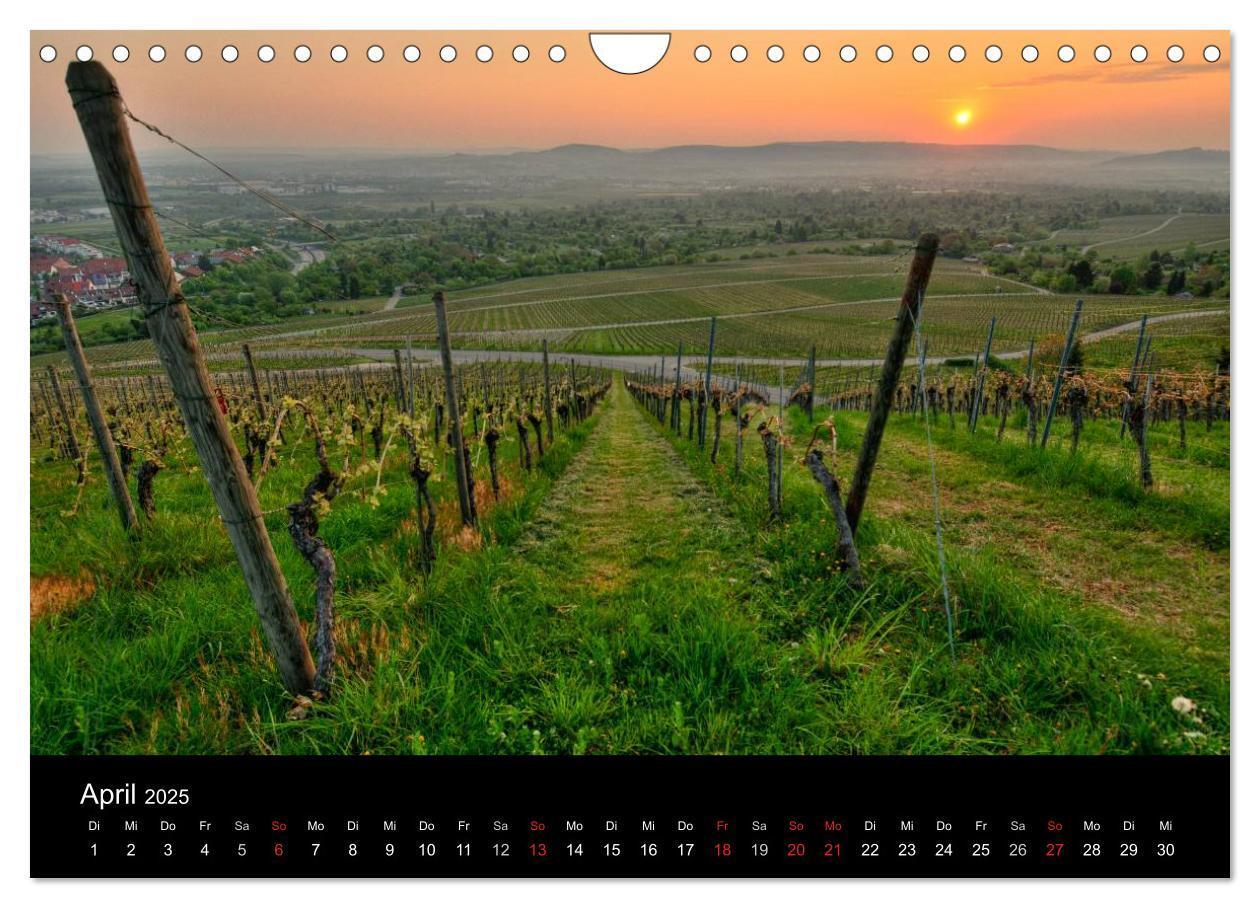 Bild: 9783435718948 | Weinberge im Remstal (Wandkalender 2025 DIN A4 quer), CALVENDO...