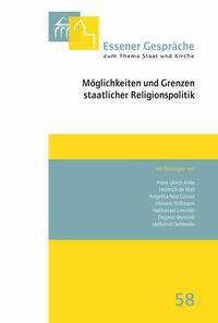 Cover: 9783402105863 | Möglichkeiten und Grenzen staatlicher Religionspolitik | Uhle (u. a.)