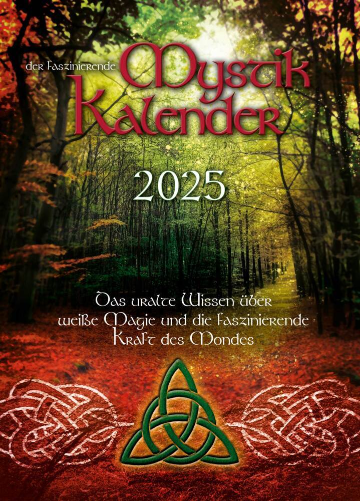 Cover: 9783982268590 | Mystik Kalender 2025 | Thomas Bunz | Kalender | 16 S. | Deutsch | 2025