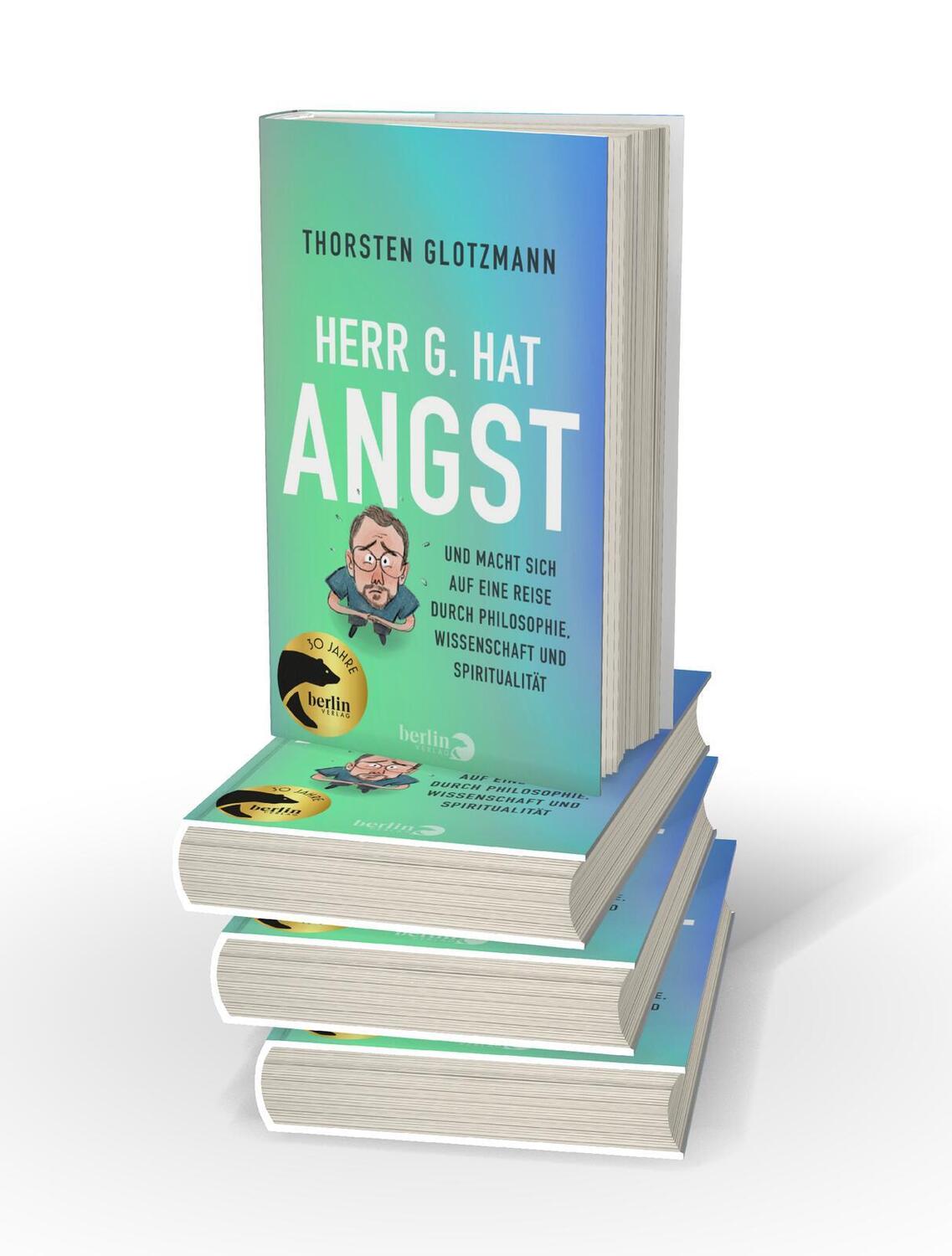 Bild: 9783827014962 | Herr G. hat Angst | Thorsten Glotzmann | Buch | 304 S. | Deutsch