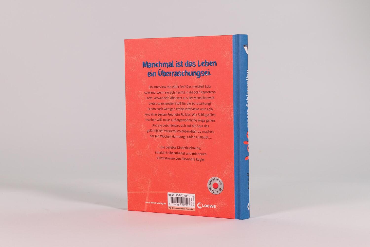 Bild: 9783743213616 | Lola macht Schlagzeilen (Band 2) | Isabel Abedi | Buch | 176 S. | 2023