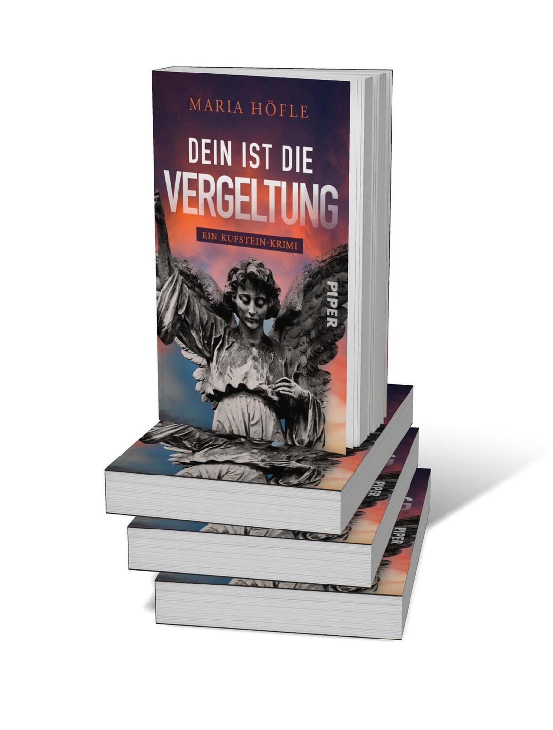 Bild: 9783492505673 | Dein ist die Vergeltung | Maria Höfle | Taschenbuch | 344 S. | Deutsch