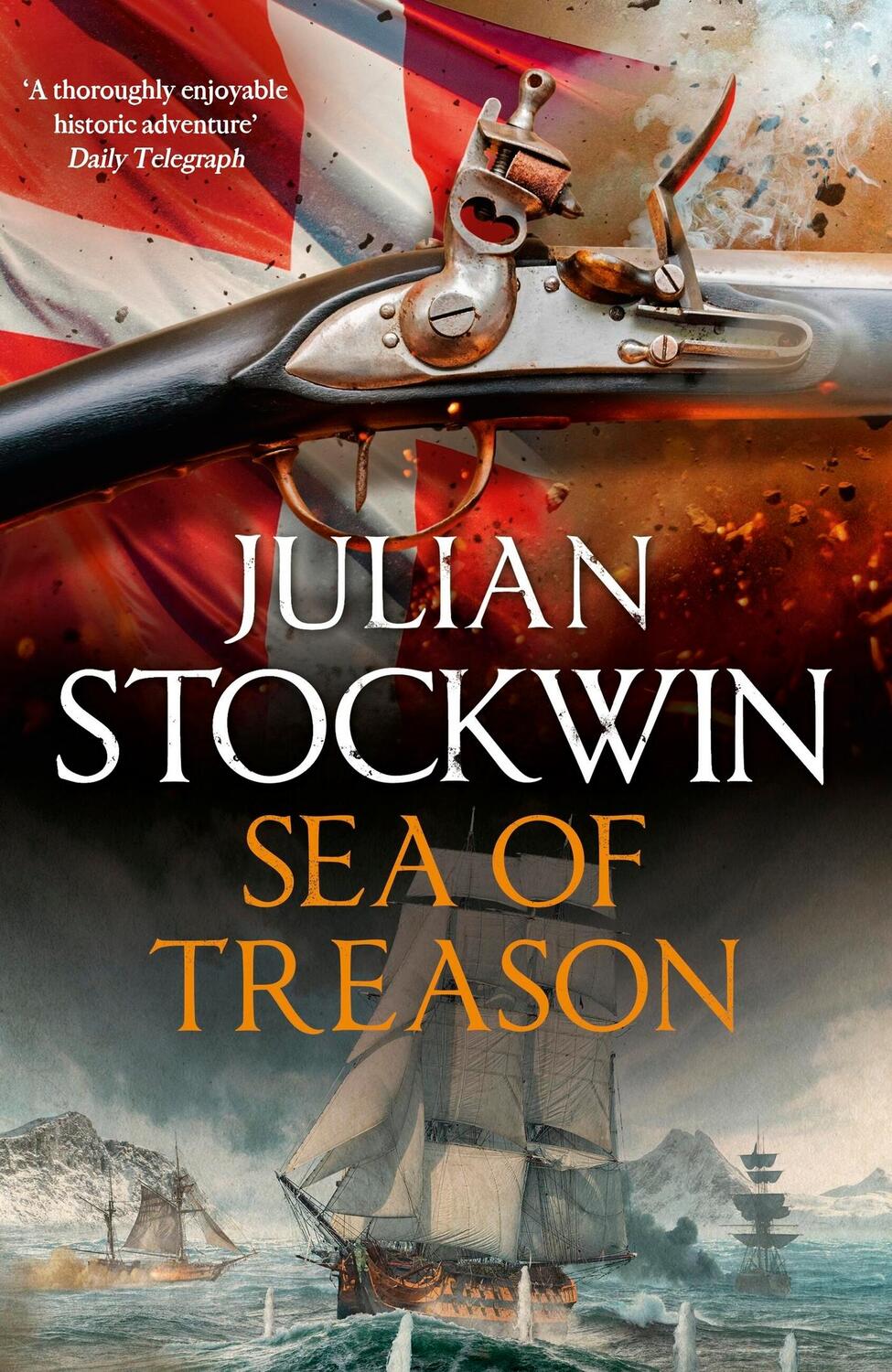 Cover: 9781399716758 | Sea of Treason | Thomas Kydd 26 | Julian Stockwin | Taschenbuch | 2024