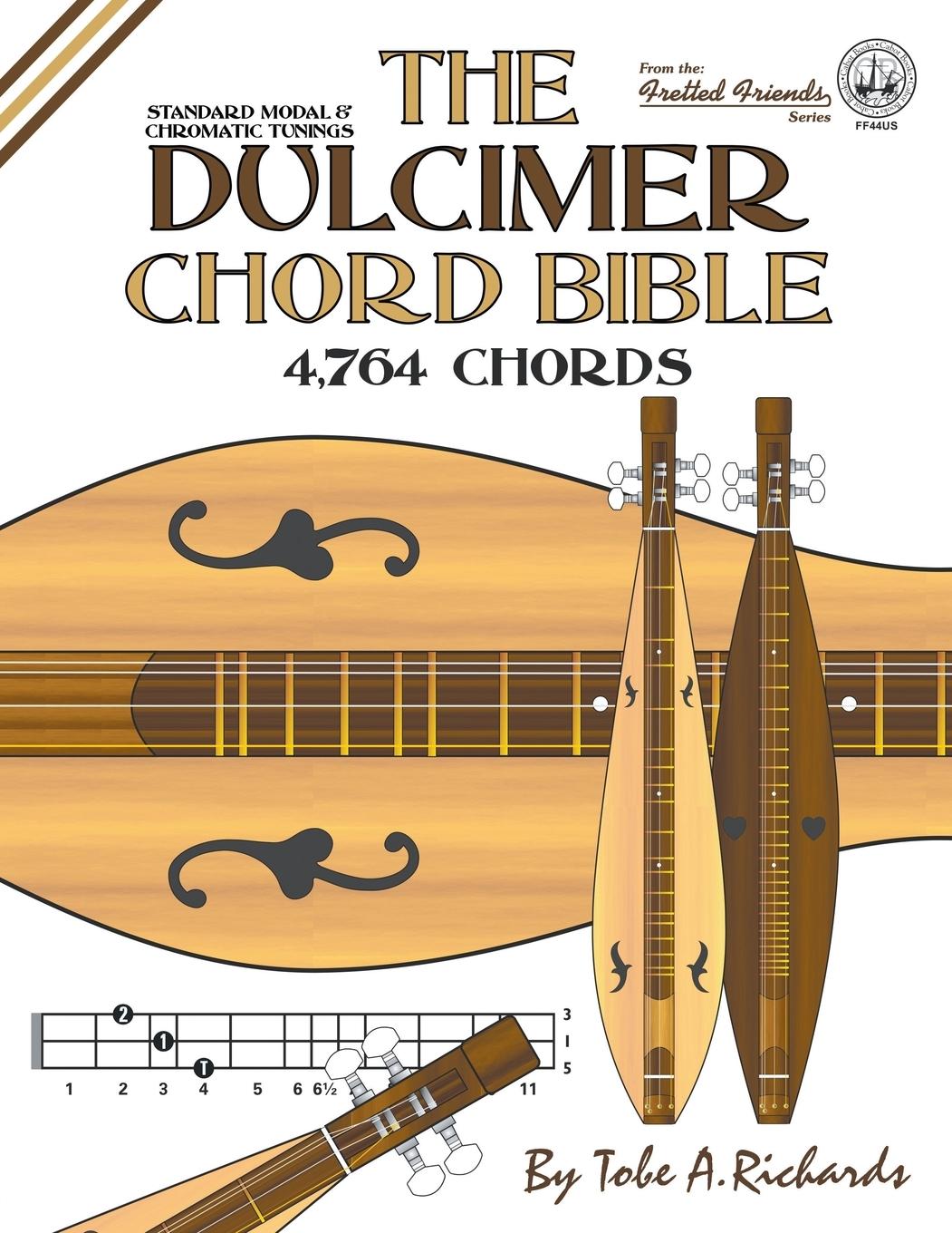 Cover: 9781912087563 | The Dulcimer Chord Bible | Standard Modal &amp; Chromatic Tunings | Buch