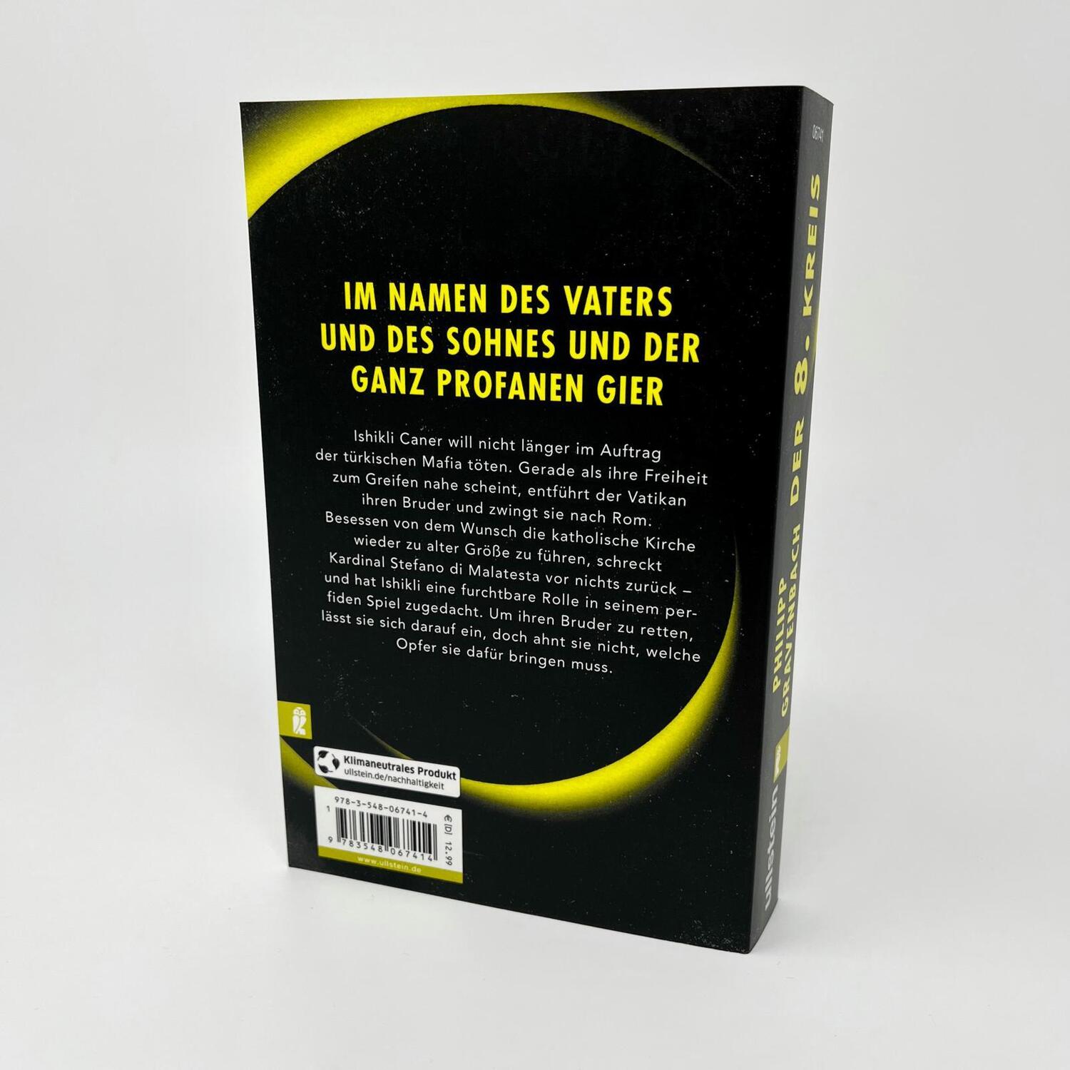 Bild: 9783548067414 | Der achte Kreis | Philipp Gravenbach | Taschenbuch | 384 S. | Deutsch