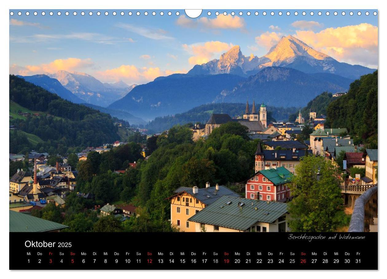 Bild: 9783435786985 | Berchtesgadener Land (Wandkalender 2025 DIN A3 quer), CALVENDO...