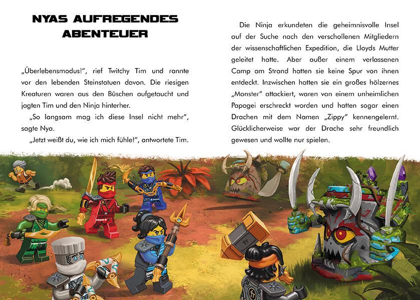 Bild: 9783960805946 | LEGO® NINJAGO® - Im Dschungel der Gefahren | Buch | LEGO® Ninjago