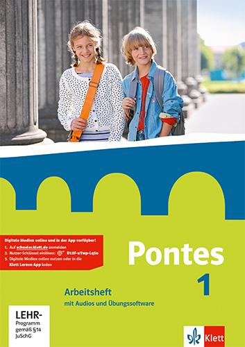 Cover: 9783126223034 | Pontes 1. Arbeitsheft mit Audios und Übungssoftware 1. Lernjahr | 2014