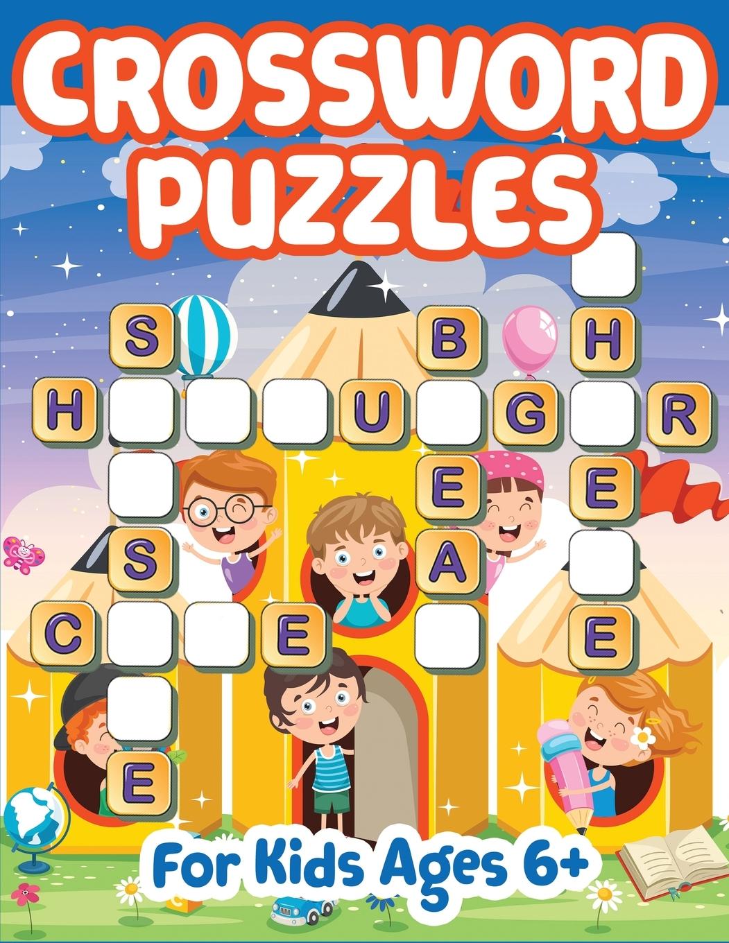 Cover: 9781647902148 | Crossword Puzzles for Kids 6+ | Blue Wave Press | Taschenbuch | 2022