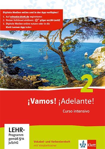 Cover: 9783125360747 | ¡Vamos! ¡Adelante! 2. Curso intensivo. Vokabel- und Verbenlernheft...