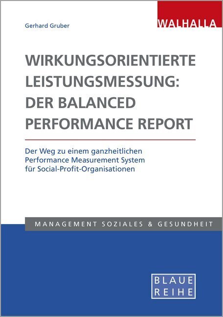 Cover: 9783802954795 | Wirkungsorientierte Leistungsmessung: Der Balanced Performance Report