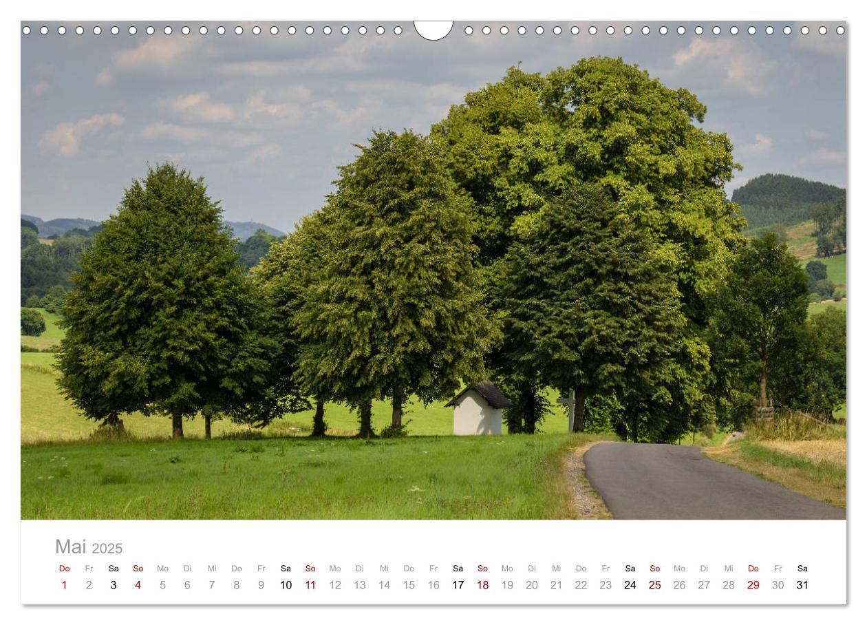 Bild: 9783435397594 | Schönes Sauerland (Wandkalender 2025 DIN A3 quer), CALVENDO...